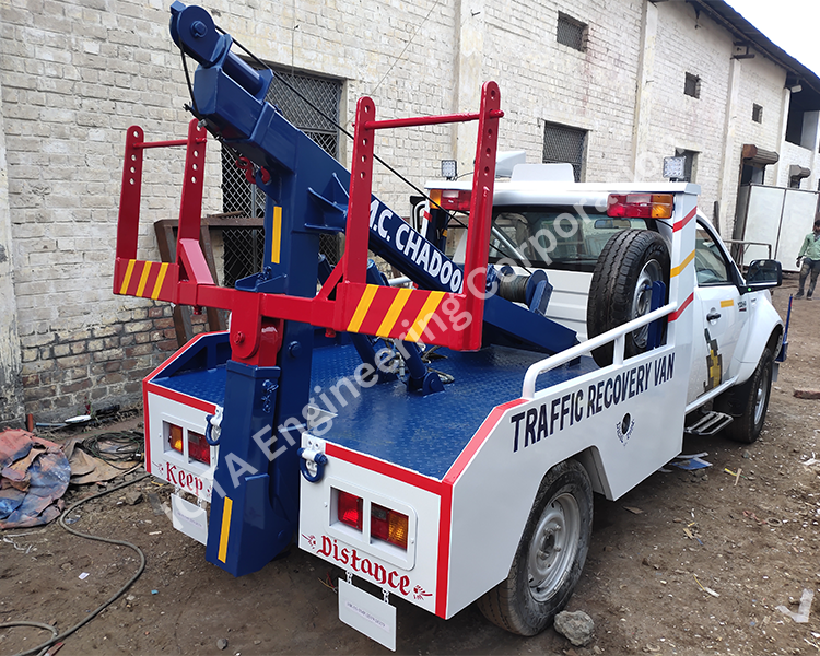 Wrecker Crane