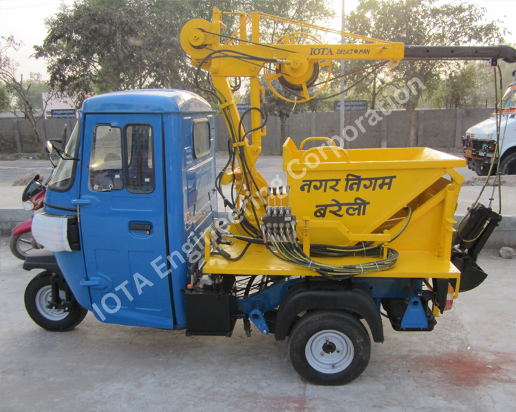 IOTA Silt Cleaning Machine
