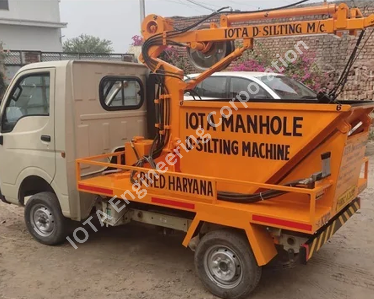 Manhole Desilting Machine