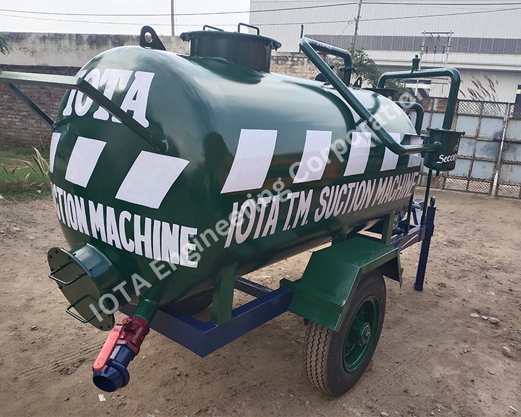 Heavy duty Trailer Mounted Suction 