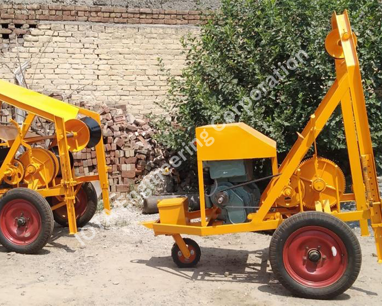 Bucket Type Sewer Cleaning Machine