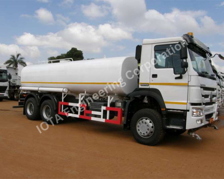 Truck Mounted Water Tanker